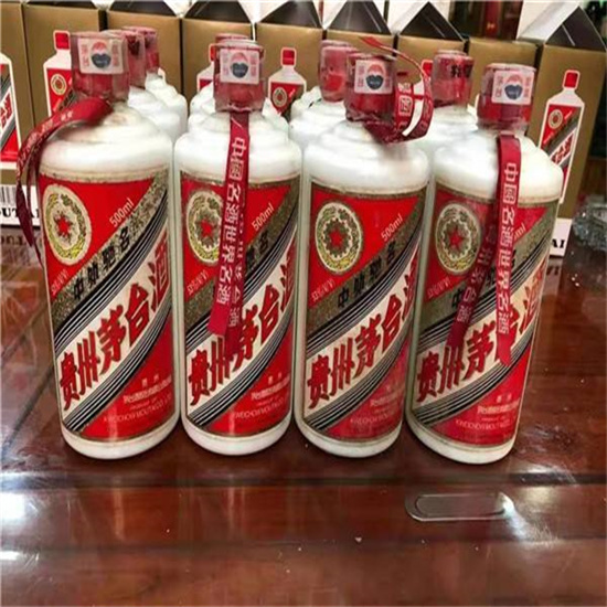 鹿邑临沂莒南茅台老酒回收价格哪里回收(附近上门回收茅台酒）?